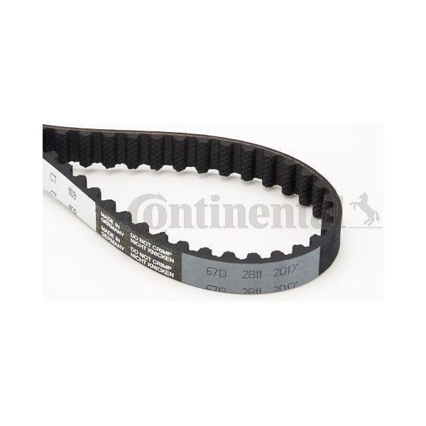 Continental Ctam CT1109 Cinghia Dentata Oe 2335633110 Compatibile Con Lantra, Santamo, Sonata, Joice, Colt, Delica, Eclipse, Galant, Grandis, L300, L200, L400, Lancer, Outlander, Pajero, Space Runner, Space Wagon-image
