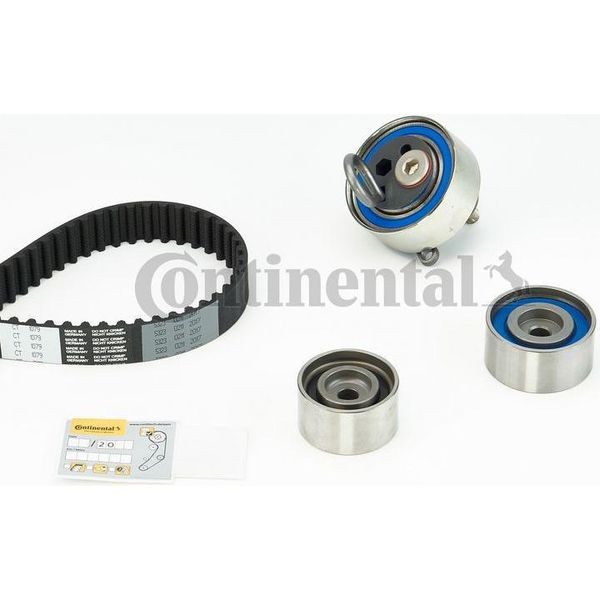 Continental Ctam CT1079K1 Set Cinghia Dentata Oe 7701474062 Compatibile Con Signum, Vectra, Espace, Vel Satis-image