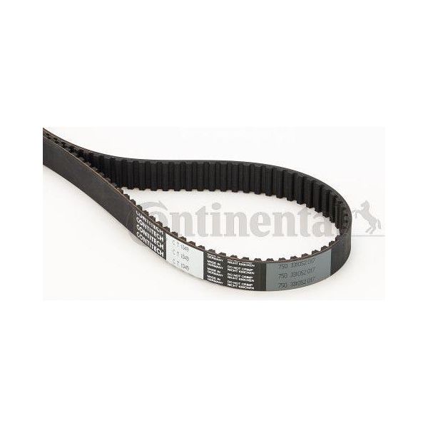 Continental Ctam CT1049 Zahnriemen Oe 46403659 Kompatibel Mit 124 Spider, 500, 500C, Grande Punto, Punto, Giulietta, Mito, 500L, 500X, Brava, Bravo, Doblo, Idea, Linea, Marea, Palio, Panda, Stilo, Tipo, Compass, Renegade, Delta, Musa, Lanc Y, Maz Y, Ypsilon, Combo-image