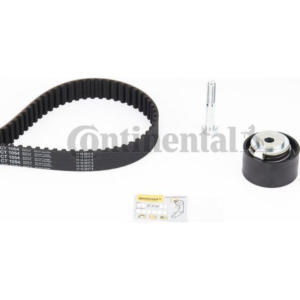 Continental Ctam CT1054K2 Kit Cinghia Dentata Oe 1C1Q6M260BA Compatibile Con Transit-image