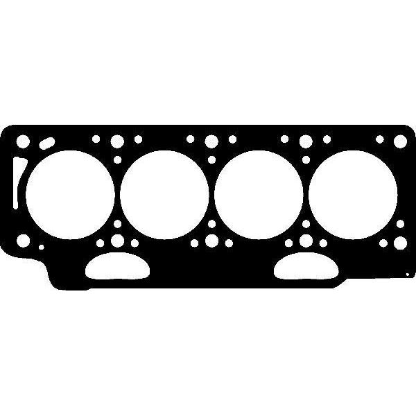Corteco 415006P Guarnizione, Testata Oe 8200486469 Compatibile Con Carisma, Space Star, Interstar, Primastar, Primera, Movano, Vivaro, Clio, Espace, Scenic, Kangoo, Laguna, Master, Megane, Trafic, S40, V40-image