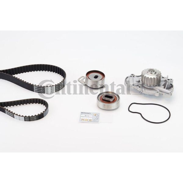 Continental Ctam CT1001WP2PRO Pompa Acqua + Kit Cinghia Dentata Oe Compatibile Con Shuttle, Accord-image