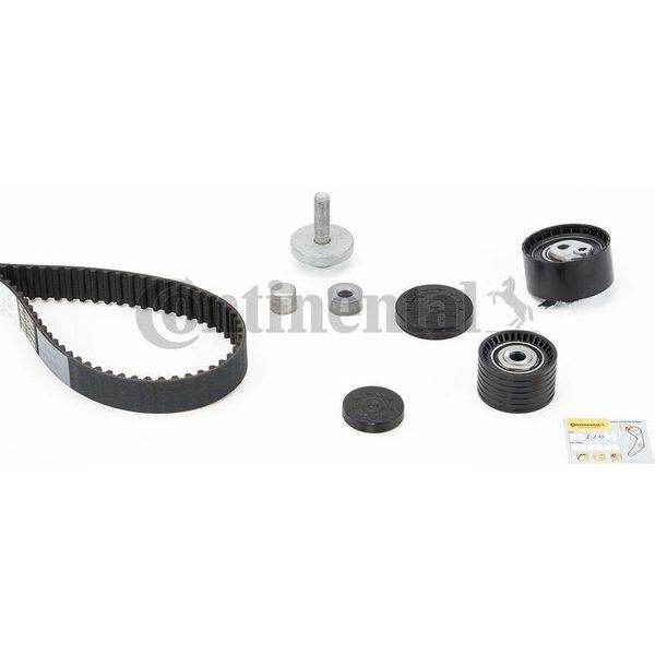 Continental Ctam CT1179K4 Kit Cinghia Dentata Oe 8671019664 Compatibile Con Clio, Fluence, Scenic, Laguna, Megane, Modus, Twingo, Wind-image