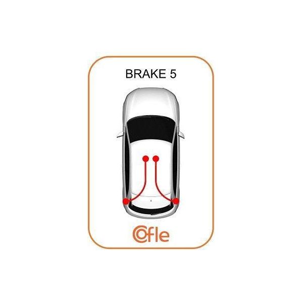 Cofle 17.6054 Cavo, Freno A Mano Oe 597602F200 Compatibile Con Cerato-image