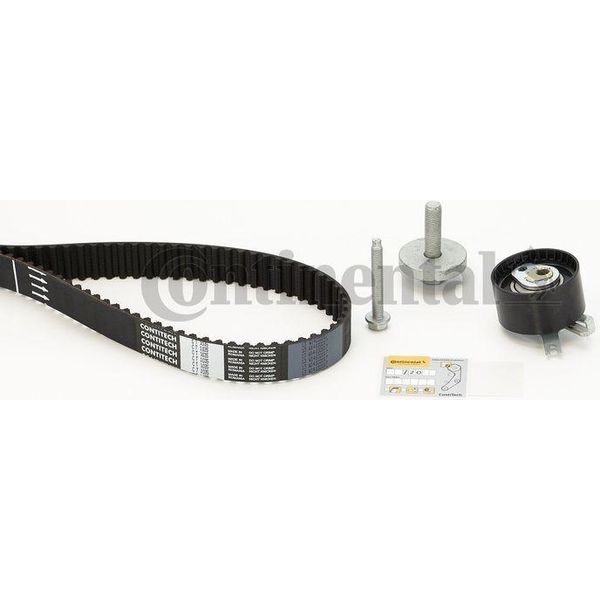 Continental Ctam CT1035K1 Kit Cinghia Dentata Oe 7701473120 Compatibile Con Almera, Captur, Clio, Kangoo, Megane, Scenic, Thalia-image
