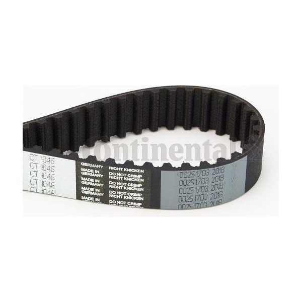 Continental Ctam CT1046 Cinghia Dentata Oe 93161860 Compatibile Con Interstar, Primastar, Movano, Vivaro, Avantime, Espace, Laguna, Master, Trafic, Vel Satis-image