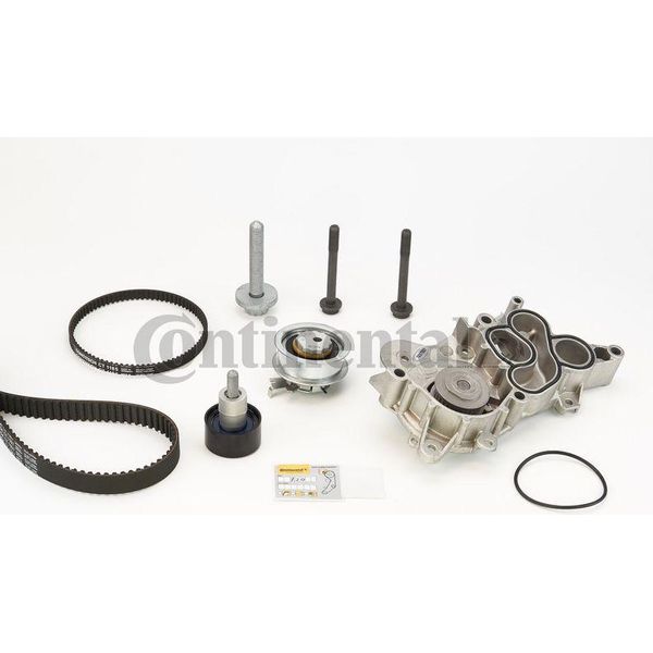 Continental Ctam CT1167WP1PRO Pompa Acqua + Kit Cinghia Dentata Oe Compatibile Con Ibiza, Mii, Citigo, Fabia, Load Up, Polo 6R, Polo Ae, Up-image