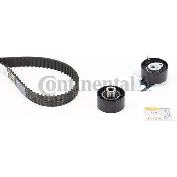 Continental Ctam CT1140K1 Kit Cinghia Dentata Oe 1614346980 Compatibile Con C4, C5, C8, DS4, DS5, Jumpy, Scudo, C-Max, Focus, Galaxy, Kuga, Mondeo, S-Max, 3008, 308, 407, 5008, 508, 807, Expert, Rcz, Proace-image