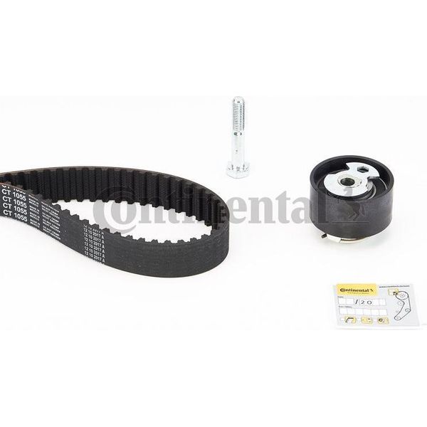 Continental Ctam CT1055K1 Kit Cinghia Dentata Oe 1136426 Compatibile Con Transit-image