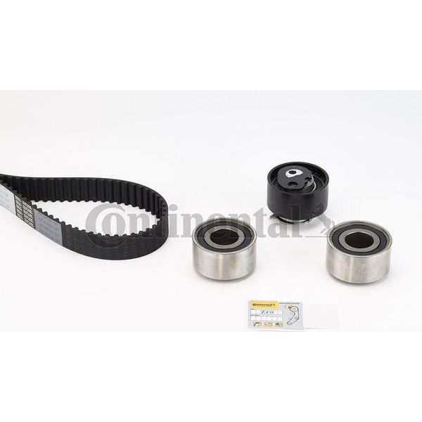 Continental Ctam CT1117K1 Set Cinghia Dentata Oe C2C24600 Compatibile Con C5, C6, S-Type, Xf, Xj, Discovery, Range Rover, 407, 607-image