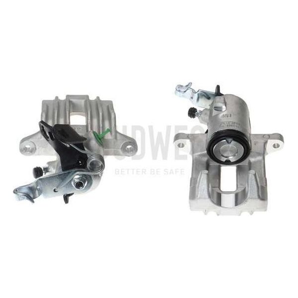 Budweg Caliper 343644 Pinza Freno Oe 1K0615423A Compatibile Con Scirocco, Jetta, Golf Vi, Golf V, Golf Plus, Eos, Beetle, Yeti, Octavia, Toledo, Leon, Altea Xl, Altea, A3 8P-image