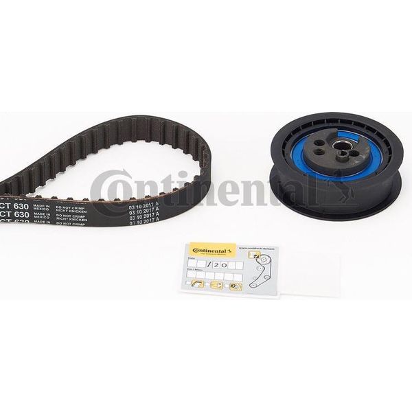 Continental Ctam CT630K2 Kit Cinghia Dentata Oe Compatibile Con A6 4A-image