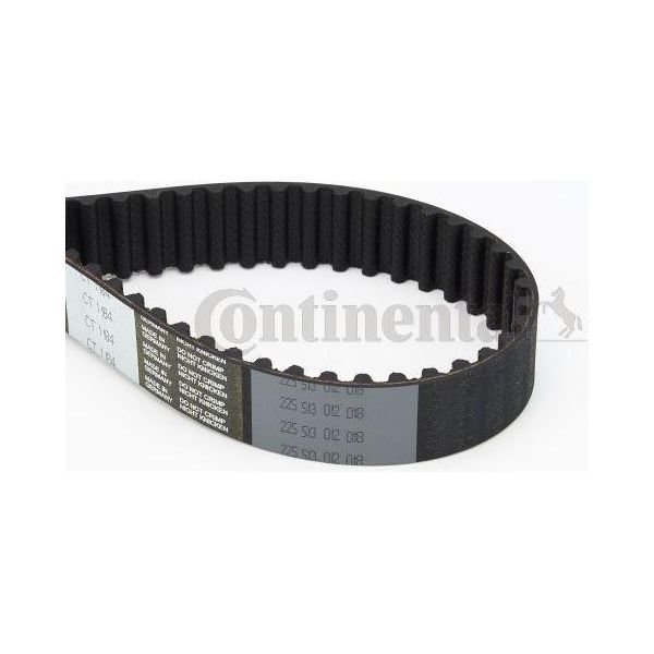 Continental Ctam CT1184 Cinghia Dentata Oe 130288608R Compatibile Con Dokker, Duster, Lodgy, Logan, Sandero, Classe A, Classe B, Citan, Cla, Classe Gla, Juke, Micra, Note, NV200, NV250, Pulsar, Qashqai, Captur, Clio, Express, Fluence, Scenic, Kadjar, Kangoo, Megane, Talisman, Thalia-image