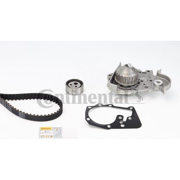 Continental Ctam CT709WP1 Pompa Acqua + Kit Cinghia Dentata Oe Compatibile Con Megane-image