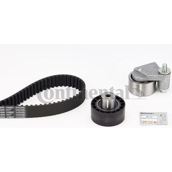 Continental Ctam CT1096K1 Kit Cinghia Dentata Oe Compatibile Con Freelander-image