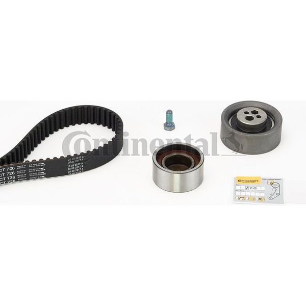 Continental Ctam CT726K1 Kit Cinghia Dentata Oe Compatibile Con A6 4A, A8 4D-image
