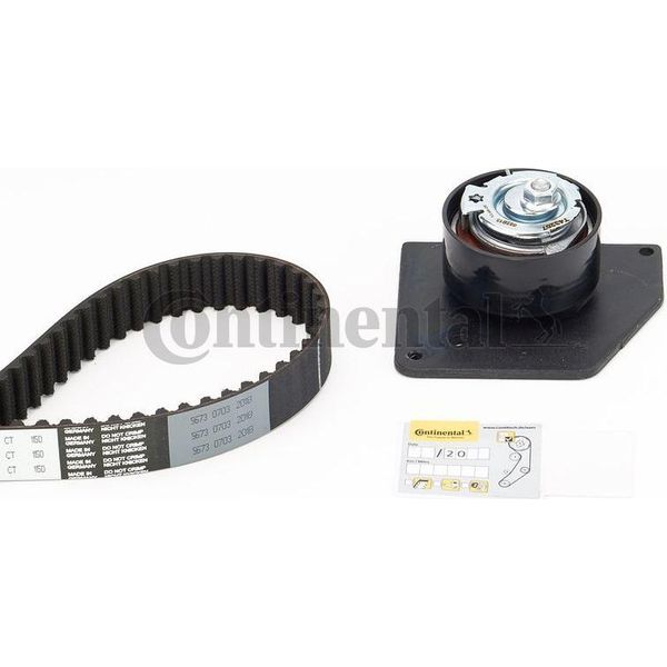 Continental Ctam CT1150K1 Kit Cinghia Dentata Oe 7701478874 Compatibile Con Scenic, Megane-image