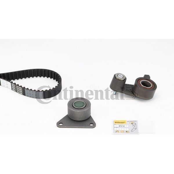 Continental Ctam CT759K1 Set Cinghia Dentata Oe 7438610041 Compatibile Con XC70, V70, V40, S70, S40, C70, 960, 850, Safrane, Laguna-image