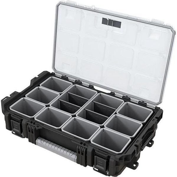 Cassetta Degli Attrezzi - Organizer Per Utensili - Plastica - Contenitore Per Officina-image