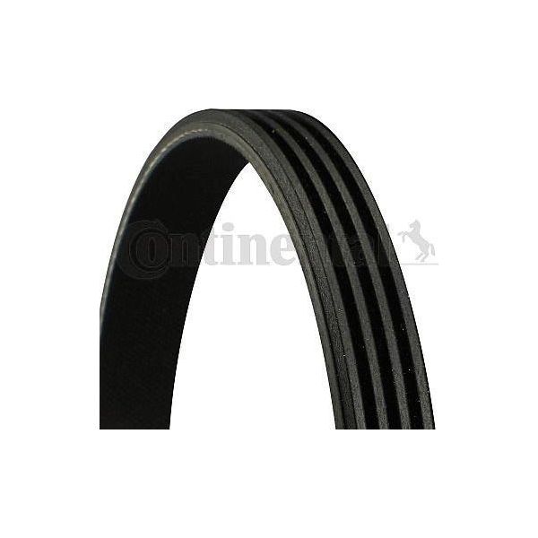 Continental Ctam 4PK1080 Cinghia Trapezoidale Dentata Oe 57161H1300 Compatibile Con Carens, Cerato, Shuma, Sorento, L400, Hilux-image