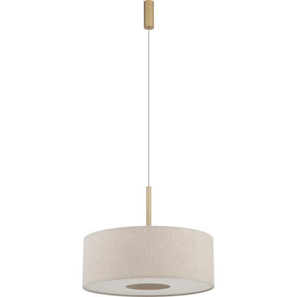 Nowodvorski Santana Lampada A Sospensione E27 Bianco Crema-image