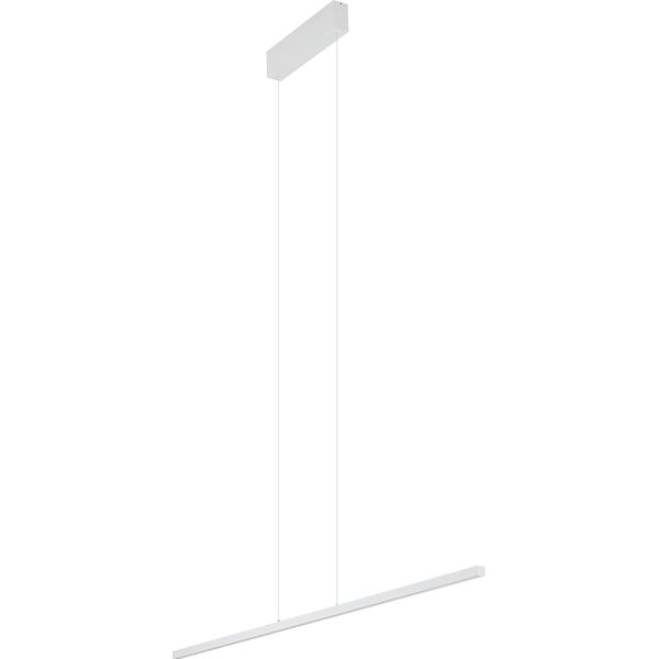 Nowodvorski Lampada A Sospensione A Led Bar Alu Bianca 11584-image