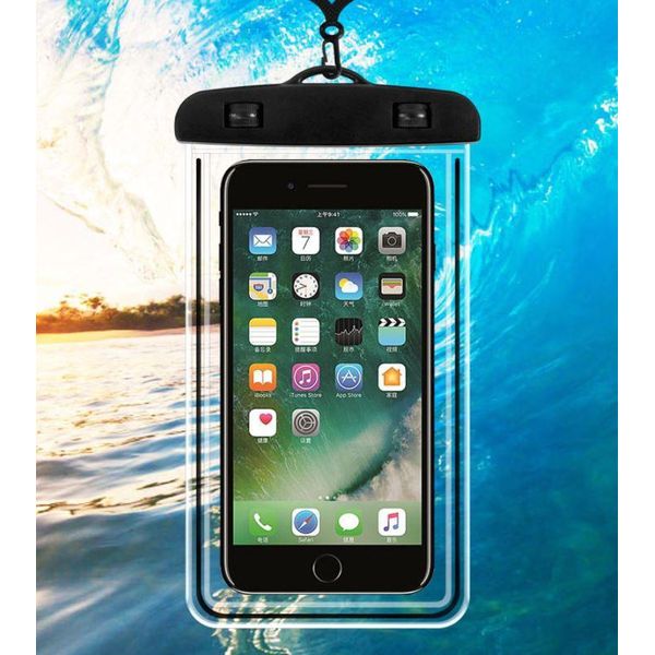 Custodia Impermeabile Per Cellulare Per Spiaggia/Nuoto/Immersioni-image