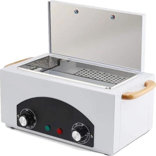 Sterilizzatore A Calore Secco, Capacità 2,2 L, Timer Lcd, CH-360T, Ue-image