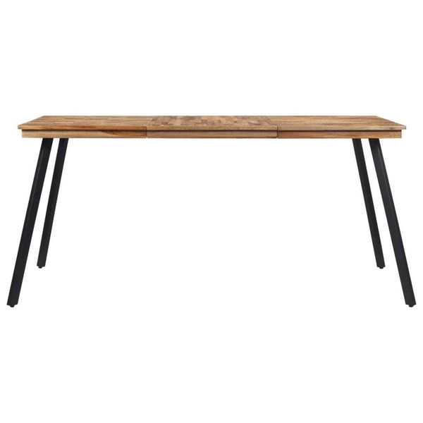 Syfax™ Tavolo Da Pranzo 169X98,5X76 Cm In Legno Massello Di Teak-image