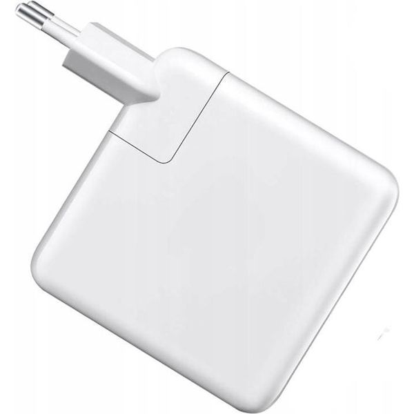 Caricabatteria Per Laptop Apple Macbook 85 W 18,5 V 4,6 A Mgsafe1 A Forma Di L-image