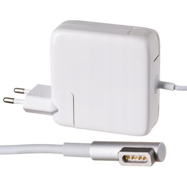 Alimentatore Per Apple Macbook Air Magsafe2 45W Spina Di Alimentazione Bianca A Forma Di L-image