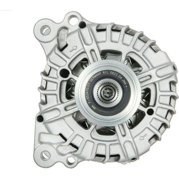 AS-PL A3146(VALEO) Alternatore Oe Compatibile Con Sharan, Passat 3B, Passat Alltrack, Cc, Superb, Alhambra-image