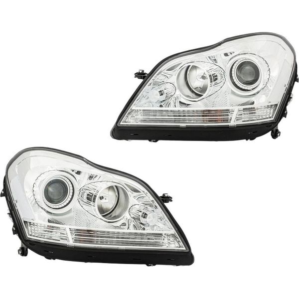 Set Fari Principali 12 V D1S/H7 WY5W W5W PY21W Bi-Xenon Alogeno Hella Per Mb-image