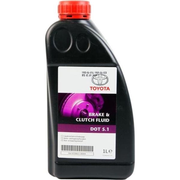 Liquido Freni Toyota DOT5.1 1L 08823-80004 Oe-image