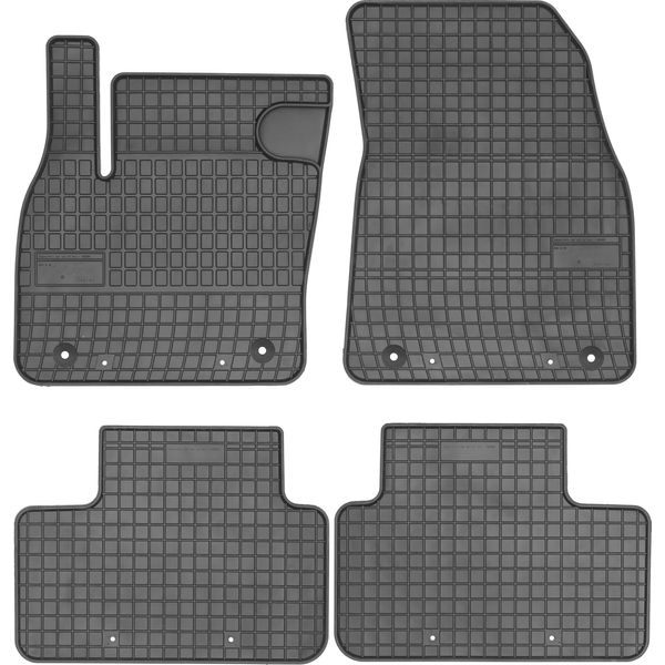 Frogum ET402454 Tappetini - Volvo XC40 2017- Vano Piedi Vlv Anteriore - Installati-image