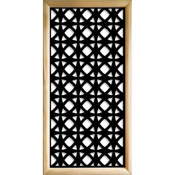 Darkside - Moduli Decorativi In Legno E Pvc 73X148 Cm Nero-image