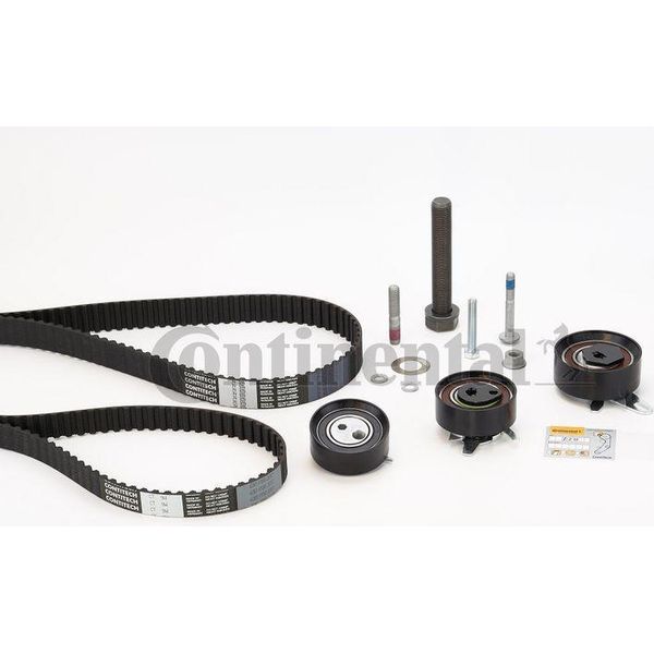 Continental Ctam CT939K7PRO Set Cinghia Dentata Oe 074198119 Compatibile Con California T4, Transporter Iv-image