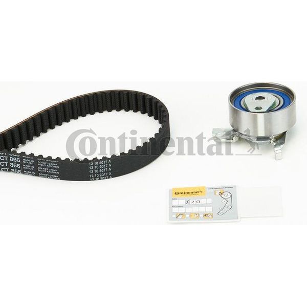 Continental Ctam CT866K1 Kit Cinghia Dentata Oe 93188133 Compatibile Con Astra F, Calibra A, Frontera A, Omega, Vectra-image