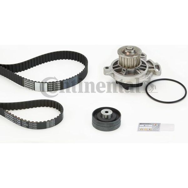 Continental Ctam CT939WP7PRO Pompa Acqua + Set Cinghia Dentata Oe Compatibile Con Transporter Iv-image