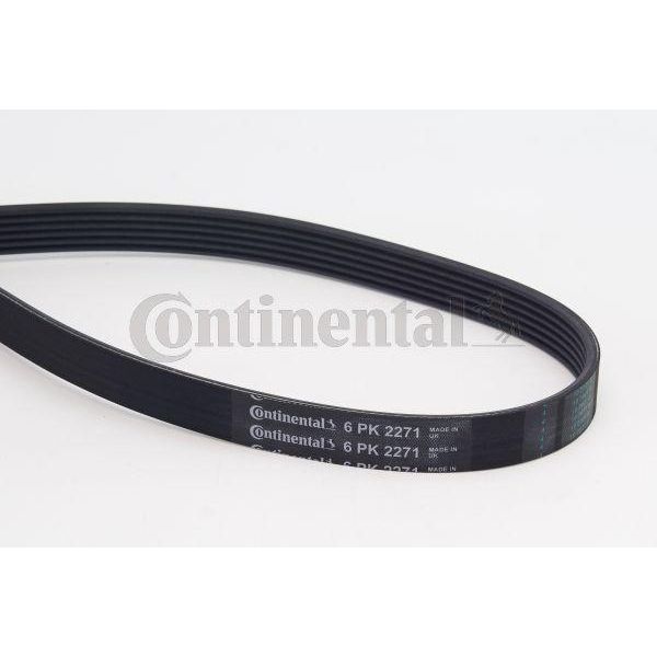 Continental Ctam 6PK2271 Cinghia Trapezoidale Scanalata Oe XW4E8620AD Compatibile Con Cherokee, Range Rover, Classe C, Classe E, Sprinter, Viano, Vito, Omega, Senator, Vectra-image