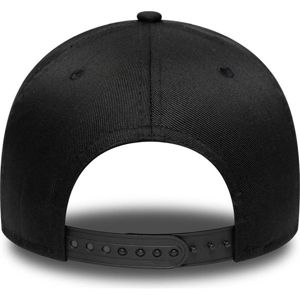 Cappellino New Era Mlb 9FORTY E-Frame Con Logo Metallico New York Yankees Nero-image
