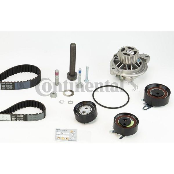Continental Ctam CT939WP8PRO Pompa Acqua + Kit Cinghia Dentata Oe Compatibile Con Transporter Iv, California T4, A6 4A-image