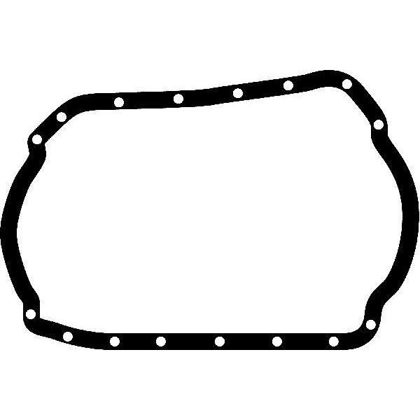 Corteco 423866P Guarnizione, Coppa Dell'olio Oe 7716337 Compatibile Con Cinquecento, Panda, Seicento, Ibiza-image