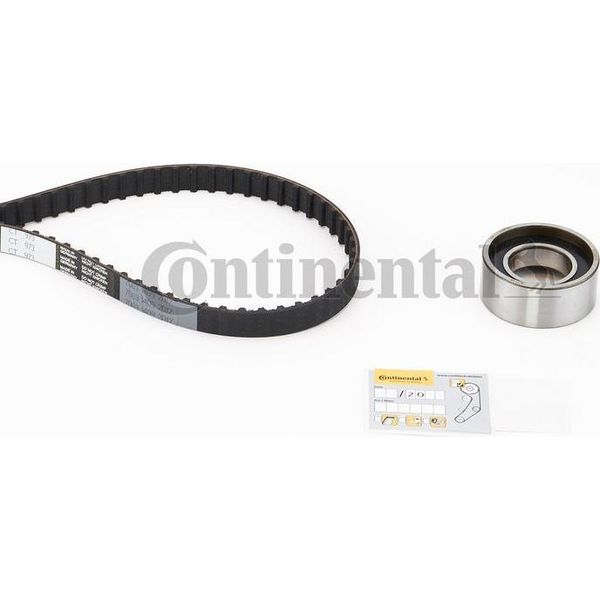 Continental Ctam CT973K1 Kit Cinghia Dentata Oe Compatibile Con Y10, Seicento, Punto, Panda, Cinquecento-image