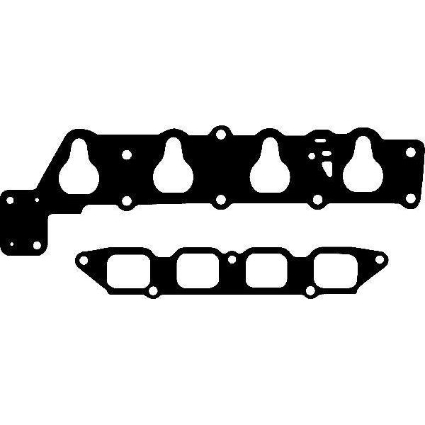 Corteco 026421P Guarnizione, Collettore Di Aspirazione Oe 0606115450 Compatibile Con Alf. 145, Alf. 146, Alf. 147-image
