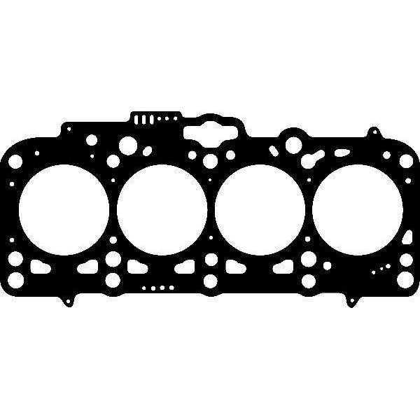 Corteco 414145P Guarnizione, Testata Oe 1106826 Compatibile Con A3 8L, A3 8P, A4 8D, A4 8E, A6 4B, Galaxy, Alhambra, Altea, Altea Xl, Cordoba, Ibiza, Leon, Toledo, Fabia, Octavia, Roomster, Superb, Bora, Caddy, Golf Iv, Golf Plus, Golf V, Jetta, Multivan V, New Beetle, Passat 3B, Passat 3C, Polo 9N, Sharan, Touran, Transporter V, Stilo-image