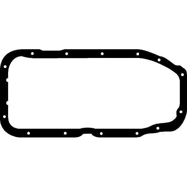 Corteco 423922P Guarnizione, Coppa Dell'olio Oe 652587 Compatibile Con Espero, Astra F, Calibra A, Omega, Vectra-image