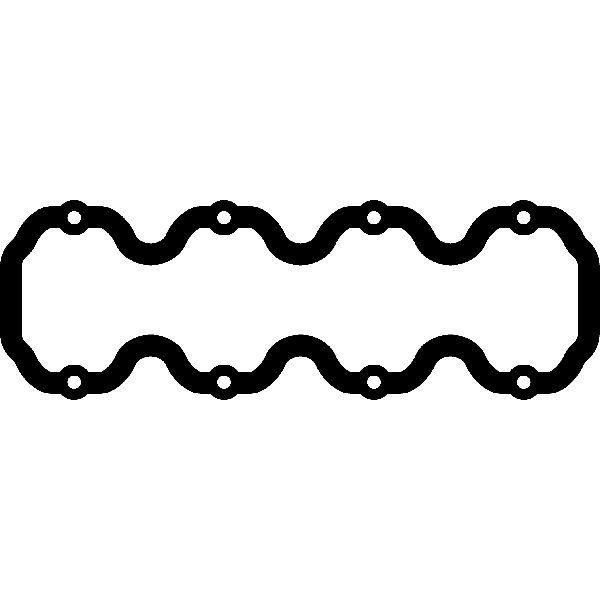 Corteco 423923P Guarnizione, Coperchio Valvola Oe 638727 Compatibile Con Espero, Nexia, Astra F, Astra G, Combo, Corsa A, Corsa B, Vectra-image