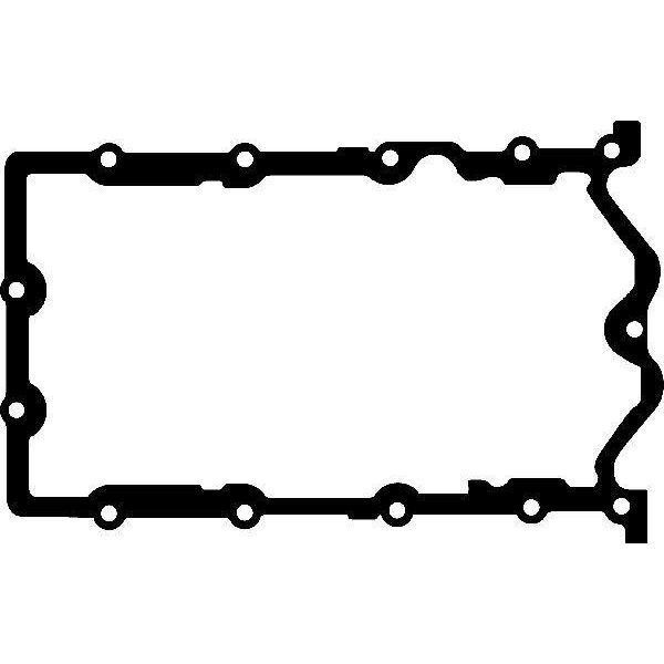 Corteco 026066P Guarnizione, Coppa Dell'olio Oe 11131487221 Compatibile Con Mini-image