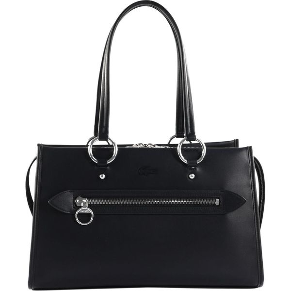 Lacoste Borsetta Borsa A Tracolla Celys Top Handle Bag Noir Nero-image